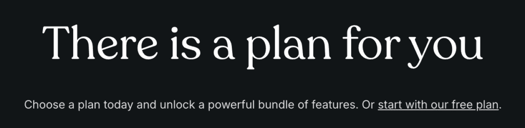 wordpress.com free plan